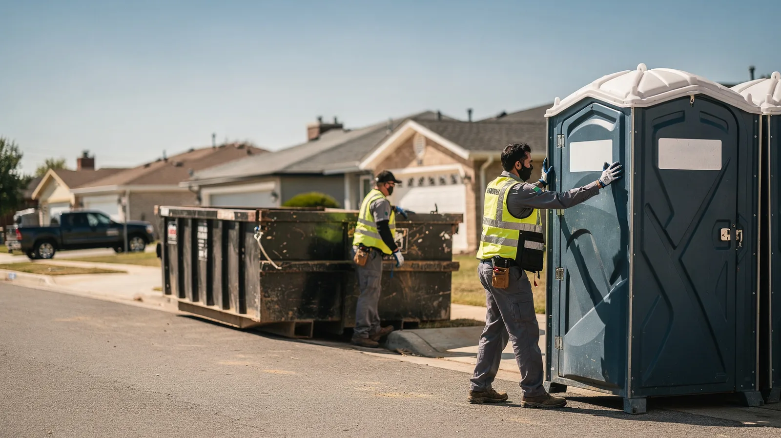Porta Potty Rental in Uniontown, PA near me
